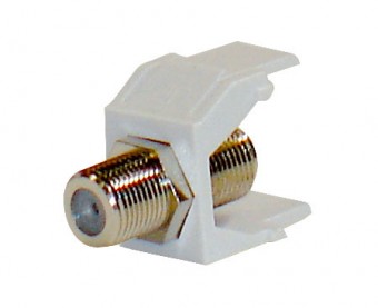 Modul cupla coax F-F, TOOLLESS LINE