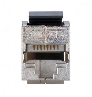 Modul cupla RJ45-RJ45, ecranat, Class Ea 10 GB, TOOLLESS