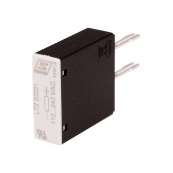 Modul deparazitare RC pentru contactor marime 0, 110-240Vca