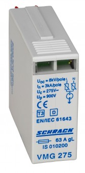 Modul descarcator cl. T3(D) 3kA 1UH (L+N) VMG 275V