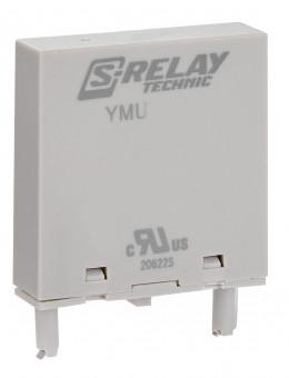 Modul dioda de prot. pt. soclu YMU, A1+, 6-250Vcc
