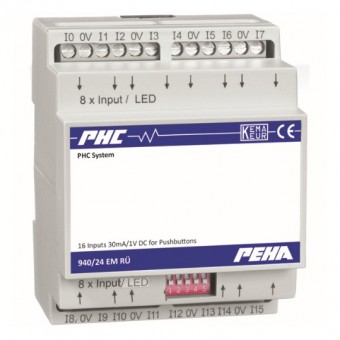 Modul extensie intrari, PHC, 16 intrari, IP20