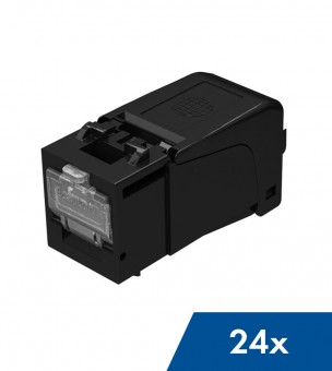 Modul fixLink SL RJ45 neecranat Cat.6a AWG 24-22 PoE+ 24 buc