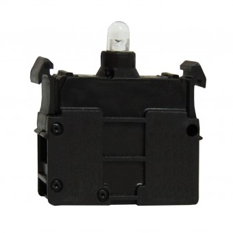 Modul LED 12-30V ACDC albastru montaj frontal clema elastica