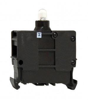 Modul LED 85-264V AC rosu montaj pe contrapanou