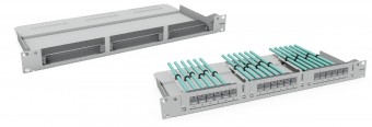 Modul Rack 19 1U, 7HP for max. 3x Slot Modules