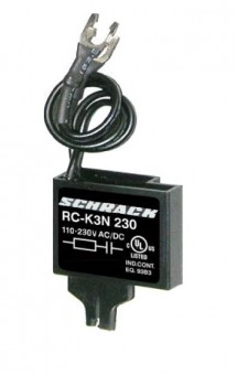 Modul RC 110-230V AC/DC pentru K3-07 la K3-74