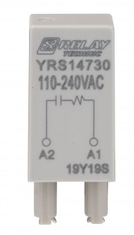 Modul retea RC 110-240V c.a. pentru socluri S-Relay