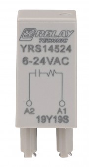 Modul retea RC 6-24V c.a. pentru socluri S-Relay