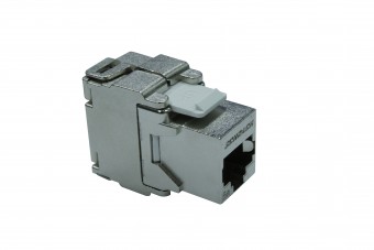 Modul RJ45 ecranat, Cat 5e, TOOLLESS LINE