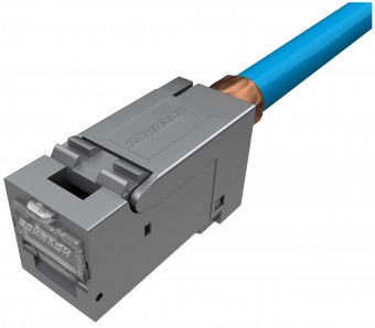 Modul RJ45 ecranat, Clasa Ea 10GB PoE+, PERFORMANCE LINE