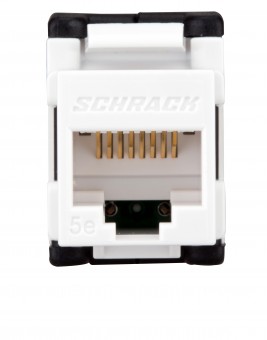 Modul RJ45 neecranat, Cat.5e, TOOLLESS LINE
