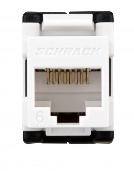 Modul RJ45 neecranat, Cat.6 De-embedded,TOOLLESS LINE
