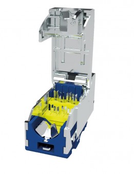 Modul S-JACK RJ45 ecranat, Cat.6a 10GB (SFB), 4PPoE 100W