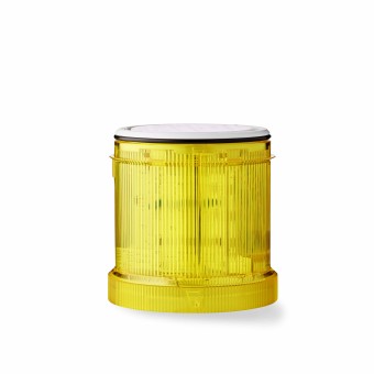 Modul semnalizare, lumina inter. blit, 24V c.a./c.c., galben