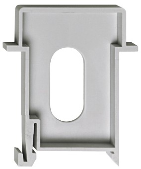 Modul spatiere, lat 9 mm (0.5UH), cuplare prin inclichetare