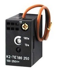 Modul temporizare, 1-180s 100-250V