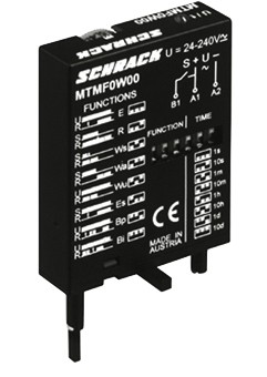 Modul temporizator multifunctional 24-240VAC/DC