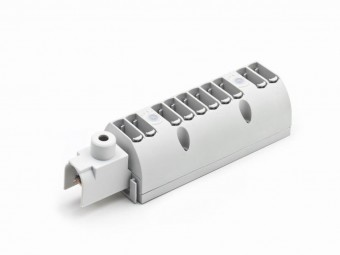 Modul Toolless-Connection pt. 10 cleme, montaj pe sina DIN
