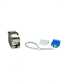 Modul TOOLLESS LINE RJ45 ecranat,Cat.6a 10GB(SFB)4PPoE,24buc