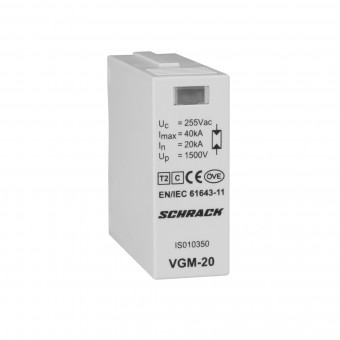 Modul Vartec,TII, echipat cu camera cu gaz inert, VGM-20kA