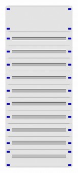 Modular chassis 3-37 for AC KC Enclosures 352MW