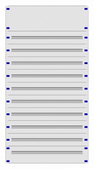 Modular chassis 4-37 for AC KC Enclosures 473MW