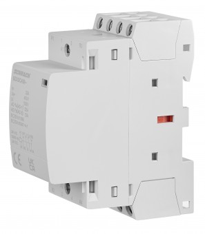 Modular contactor 32A, 2 NO 2 NC, 24V AC/DC, 2MW