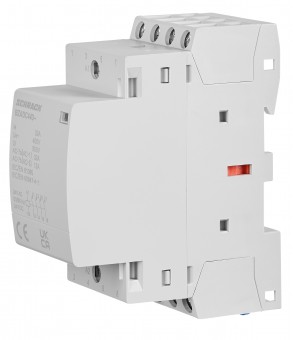 Modular contactor 32A, 4 NO, 24V AC/DC, 2MW