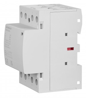 Modular contactor 63A, 4 NO, 24V AC/DC, 3MW