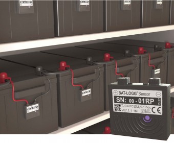 Monitor. individuala baterie BatLogg f. 18 baterii17to 60Ah