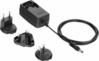 Monitoring 12V Plug-in Power Supply for CU B+FF;I/O Box