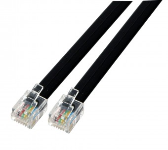 Monitoring RJ11 Probe Cable 0.5m