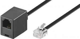 Monitoring RJ11 Probe Cable Extension 3m