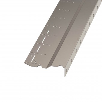 Montant vertical E-24/N, 102mm adancime