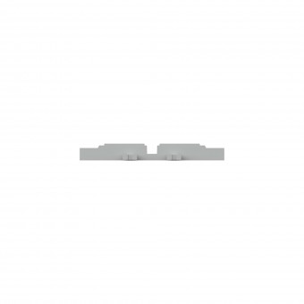 Mounting carrier, 2-way, screw mounting