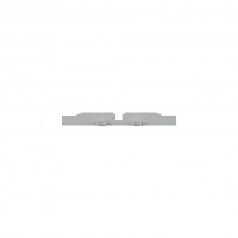 Mounting carrier, 3-way, screw mounting
