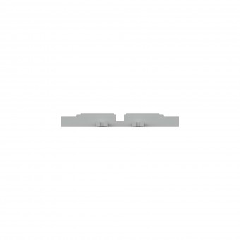Mounting carrier, 5-way, screw mounting