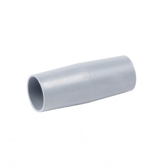Mufa prelungire tub M16mm, ex. medie, gri, 100buc