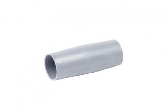 Mufa prelungire tub M20mm, ex. medie, gri, 100buc