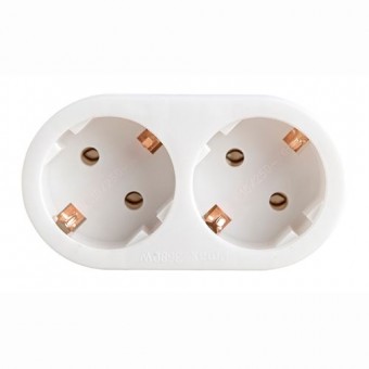 Multi-stecher 2xSchuko