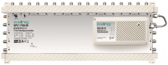 Multiswitch 17 IN 8 OUT pt. LNB Quattro+Quad,SPU 1708-09