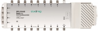 Multiswitch 5 IN 16 OUT pt. LNB Quattro+Quad,SPU 516-05