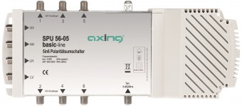 Multiswitch 5 IN 6 OUT pt. LNB Quattro+Quad,SPU 56-05