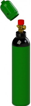 Nitrogen Bottle N2 27l