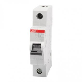 NTR AUTO-6A 1P- C 4.5KA_SH201-L