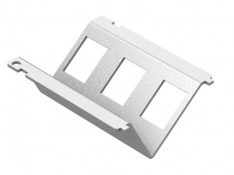 OBO/Ackermann Carrier Plate 3x for Underfloor System