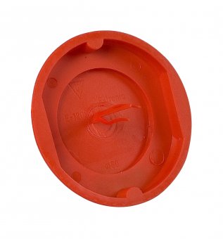 Obturator doza impotriva tencuielii, D60mm, roşu(CAPAC DOZA)