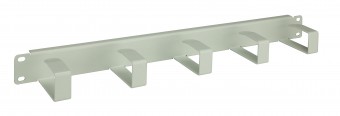 Organizator cabluri 5 inele metalice mari 80x40mm, 1U