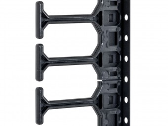 Organizator vertical de cabluri,800mm,1r,DS/DSZ/DSI/DSS 22U